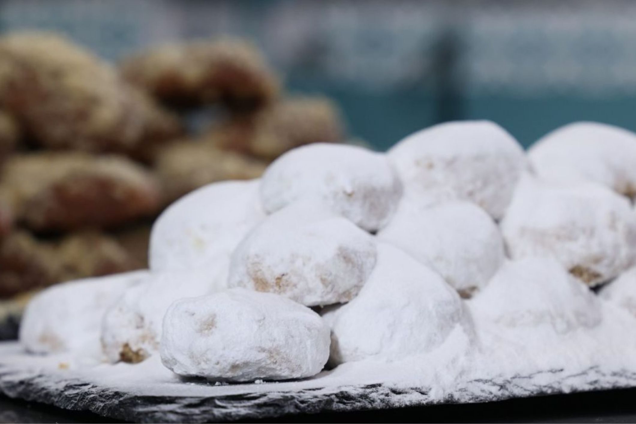 Τα Χριστούγεννα μέσα από τις γλυκιές δημιουργίες D. Stergiou