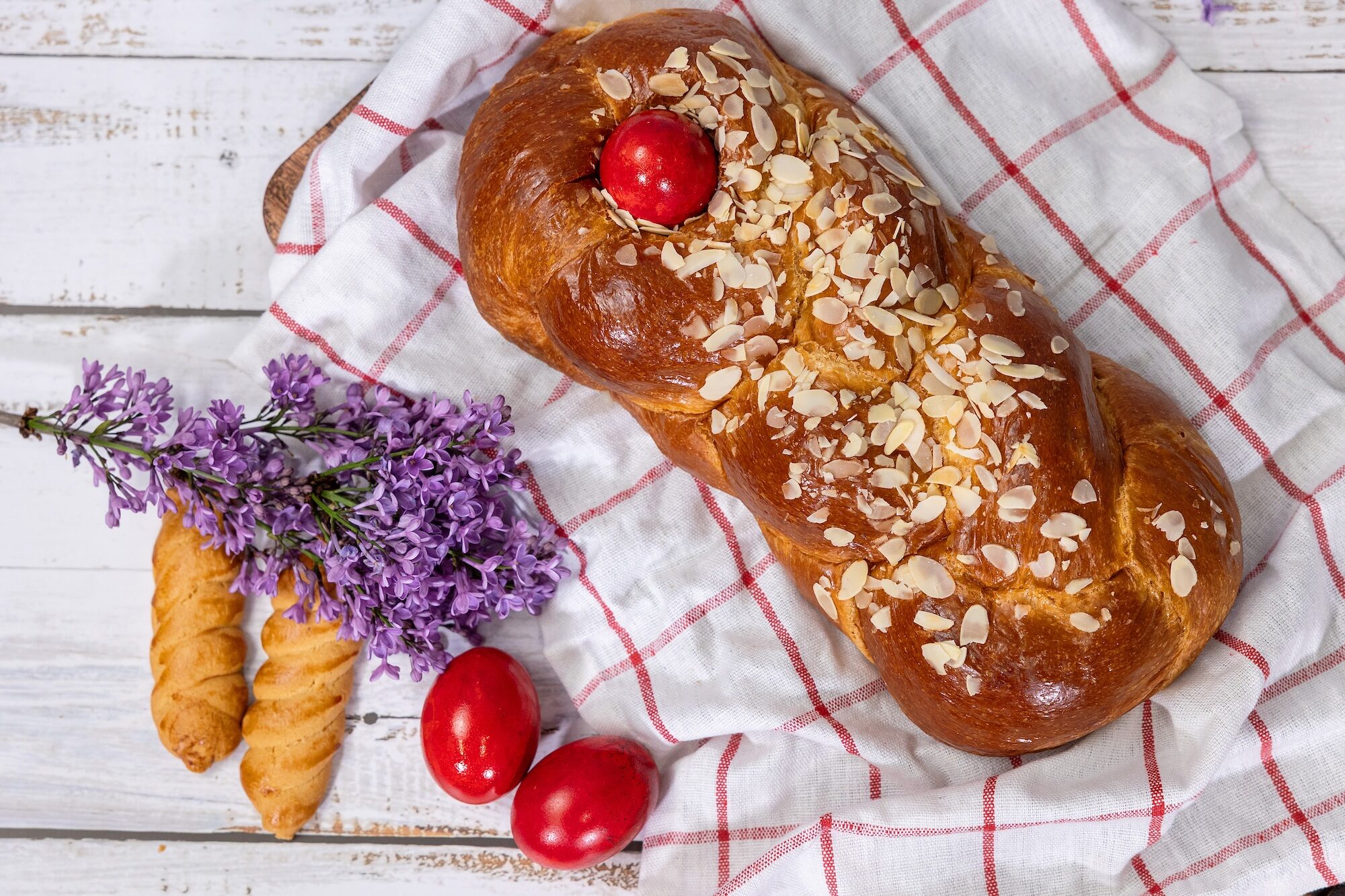Η ιστορία του τσουρεκιού